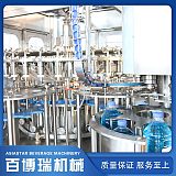 淄博百博瑞机械RFCH16-12-6易维护果汁灌装机全自动灌装设备