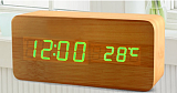ZH-1630双模木头时钟IC芯片电子闹钟IC