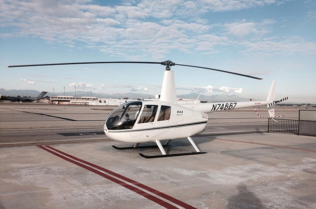 河北罗宾逊R44II直升机出售