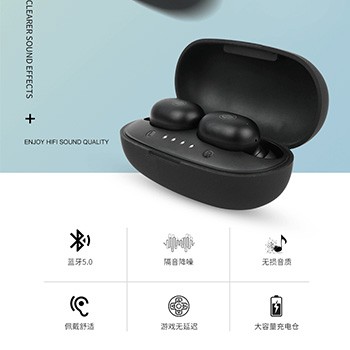 深圳蓝牙耳机厂家私模TWS耳机支持OEM/ODM