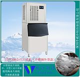 合肥300公斤片冰机不锈钢外罩制冰机;