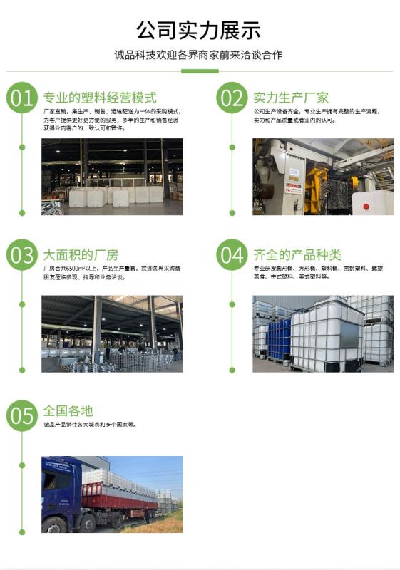 江苏 安徽 浙江 IBC吨桶厂家直销 1000L 全新塑料包装