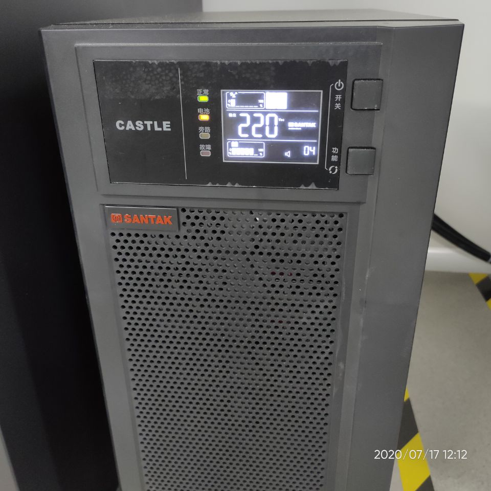 广东山特UPS电源主机10KVA 三相输入单相输出代理销售价