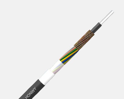 24芯单模光缆GYTA铠装光缆