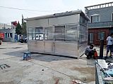 辽阳高速路收费岗亭-灯塔值班岗亭厂家地址;