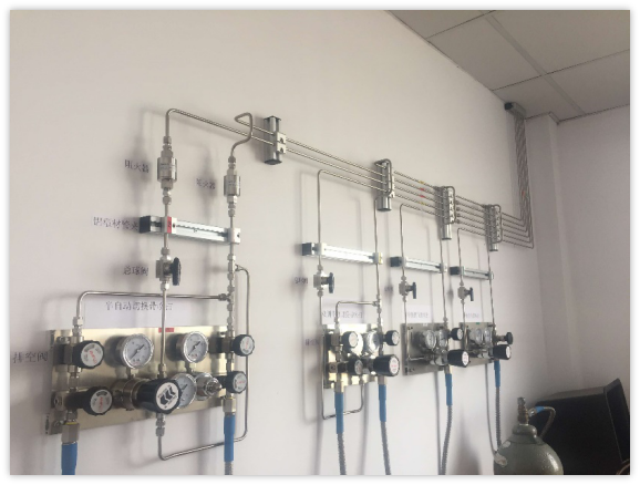 哈尔滨+实验室集中供气+减压阀+高纯气体减压器