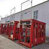 河北施工升降机sc120/120物料提升机施工电梯齿轮式升降机
