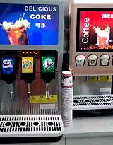 泰州咖啡熱飲機怎么裝學校餐廳速溶豆漿機;