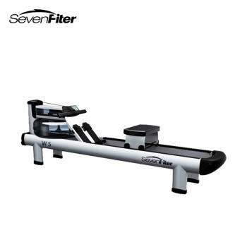 施菲特W5水阻划船器 商用水阻力划船机有氧运动健身器材健身房用划船器