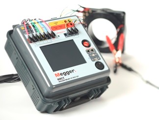 Megger TDR900 手持式时域反射计/电缆长度表