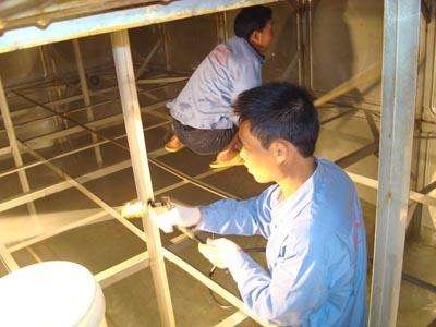 苏州吴中区水箱清洗二次供水水箱清洗就找专业的惠民环保公司