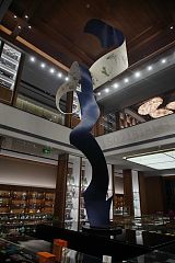 常州书店定制不锈钢抽象艺术雕塑 超薄钢片磨砂效果图;