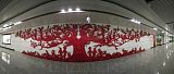 沈阳城市地铁通道风景浮雕雕塑 半立体雕刻品定制工厂;