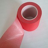 红色高温PET美纹纸胶带;
