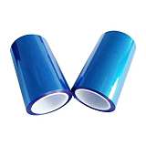 透明蓝色PE保护膜PVC保护膜OPP保护膜各种厚度颜色均可以定制;