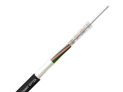 宏汇GYTZA铠装阻燃光缆4芯至288芯国标电信级光缆