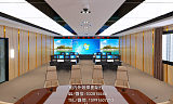 广州机房效果图制作|建筑外立面|指挥中心全景效果图
