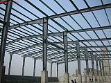 河南彩钢钢构安装施工|北京福鑫腾达彩钢|彩钢钢构制作厂家订制弧形屋架;