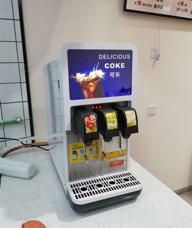 商丘自助果汁饮料机汉堡店果汁机器