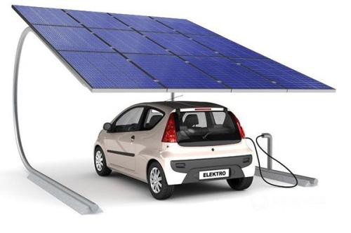 广东晶天光伏组件400W新能源汽车太阳能充电桩发电板