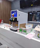 南开可乐糖浆可乐机安装自助餐火锅店饮料机设备;