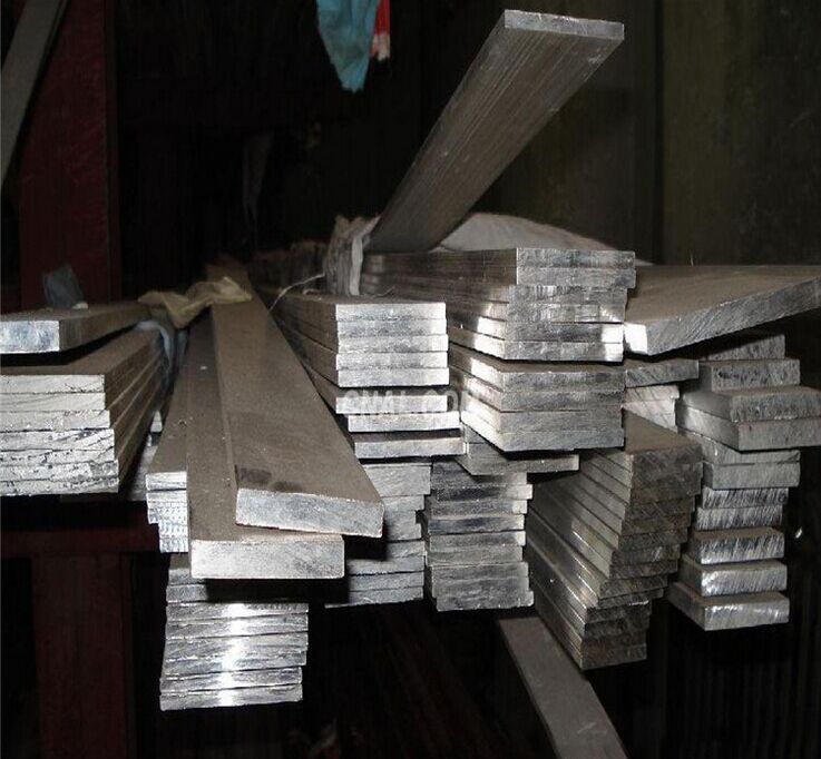 浙江国标6061铝排 挤压导电铝型材 6063扁铝条 厂家现货