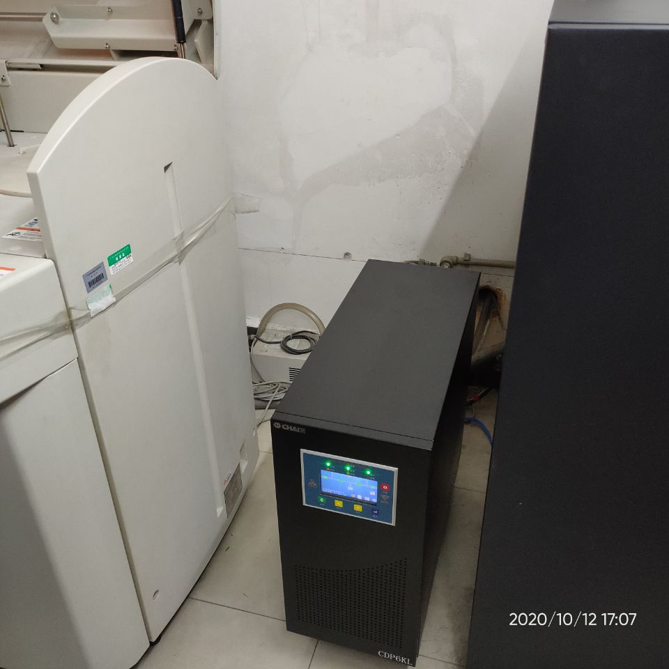 创电工频UPS电源华南代理商 实验室仪器6KVA 蓄电池回收