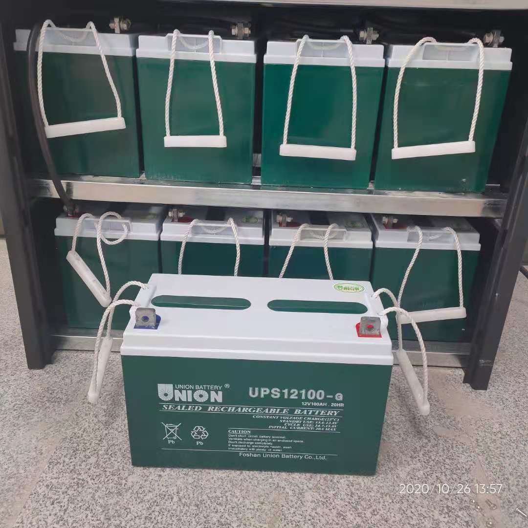 广东UNION电池12V100Ah销售 山特UPS电源代理价