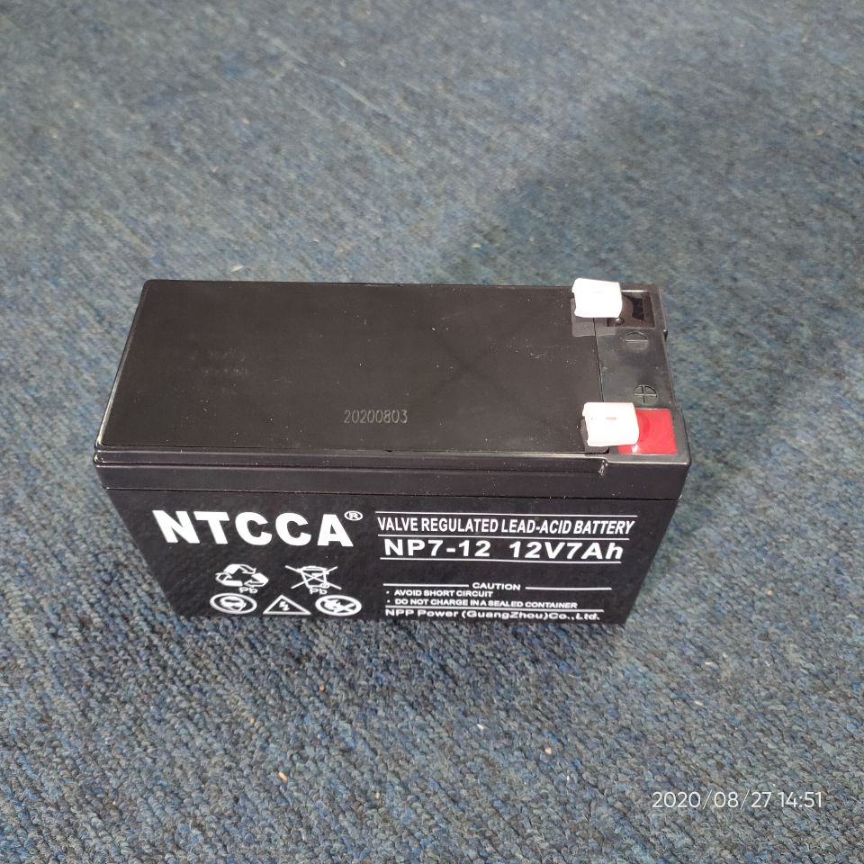 广东NTCCA恩科12V7AH蓄电池经销代理 UPS维修价格