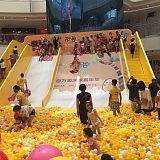 浙江温州厂家生产百万海洋球池大型滑梯波波球亲子互动乐园