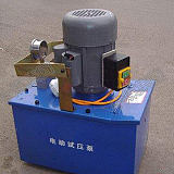 3DSY型电动试压泵操作省力、整机重量轻;