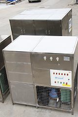 深圳制冰机厂家思诺威尔直售1吨颗粒方冰机;