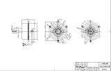 广州昊诚铜线静音排风电机排气扇电机QFN300无刷直流电子扇;