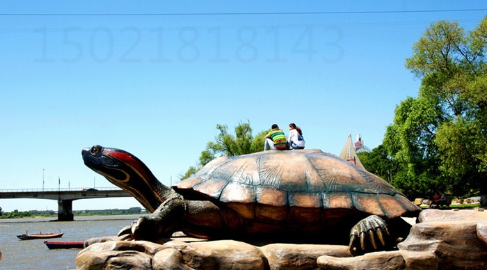 济南仿海龟雕塑 海边别墅动物雕塑定制