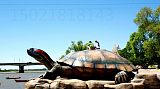 济南仿海龟雕塑 海边别墅动物雕塑定制;