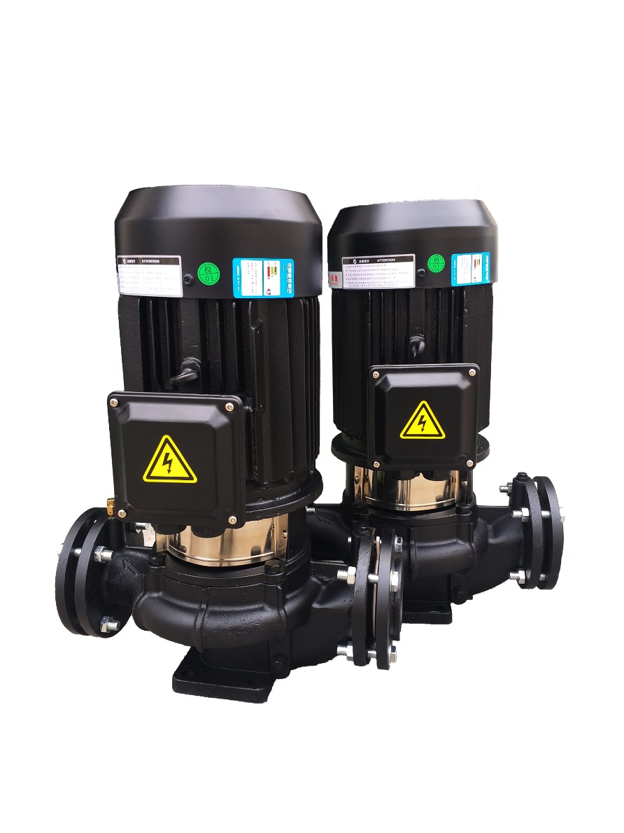 GD65-19立式管道离心泵大流量冷热水循环泵增压泵厂家