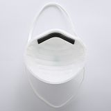 马斯奥MC10 工业防护KN95防粉灰尘烟臭异味雾霾 熔喷布杯型口罩;