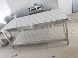 衡水厨具衡水厨房设备不锈钢加工制作厂家工作台操作台;