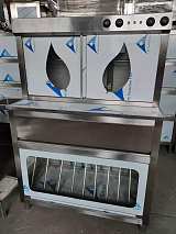 衡水厨具衡水厨房设备不锈钢加工制作厂家组合消毒柜;
