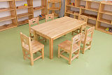 幼儿园家具，幼儿桌椅，柜子;