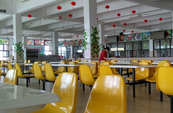 民营企业食堂