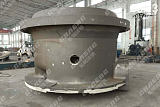河南铸钢件加工厂生产破碎机机架各种型号均可加工;
