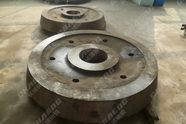 铸钢件加工生产回转窑挡轮可批量定制