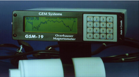 牛GSM-19T磁力仪