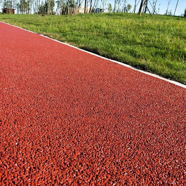 混凝土透水地坪道路的设计要求