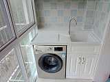 徐州洗衣机柜厂家定做洗衣机伴侣上门测量安装专业质量好;