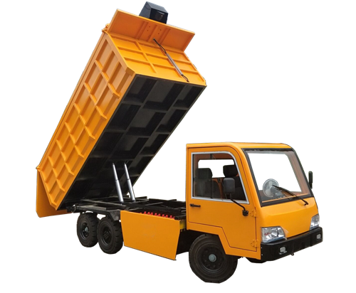 3吨电动平板自卸车，可定做的5吨电动液压自卸车，翻斗车
