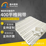 400平格型塑料网带模块网带模组网链 塑料网格输送带;