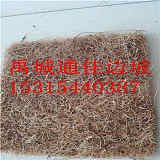生产加工陕西麻椰固土毯 椰纤毯 保温保湿 固土毯