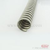 Driflex304不锈钢编织软管镀锌钢带电线电缆保护软管
